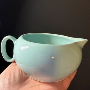 Creamer in a Robins Egg Shade. VINTAGE